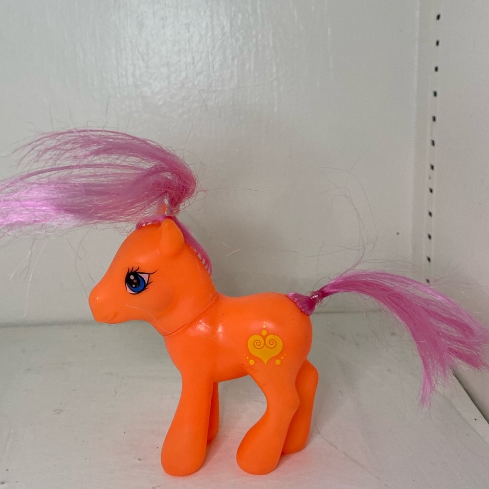 Orange My Little Pony